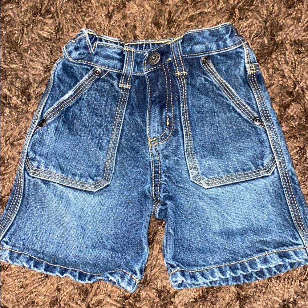 12-18 month boy jean shorts